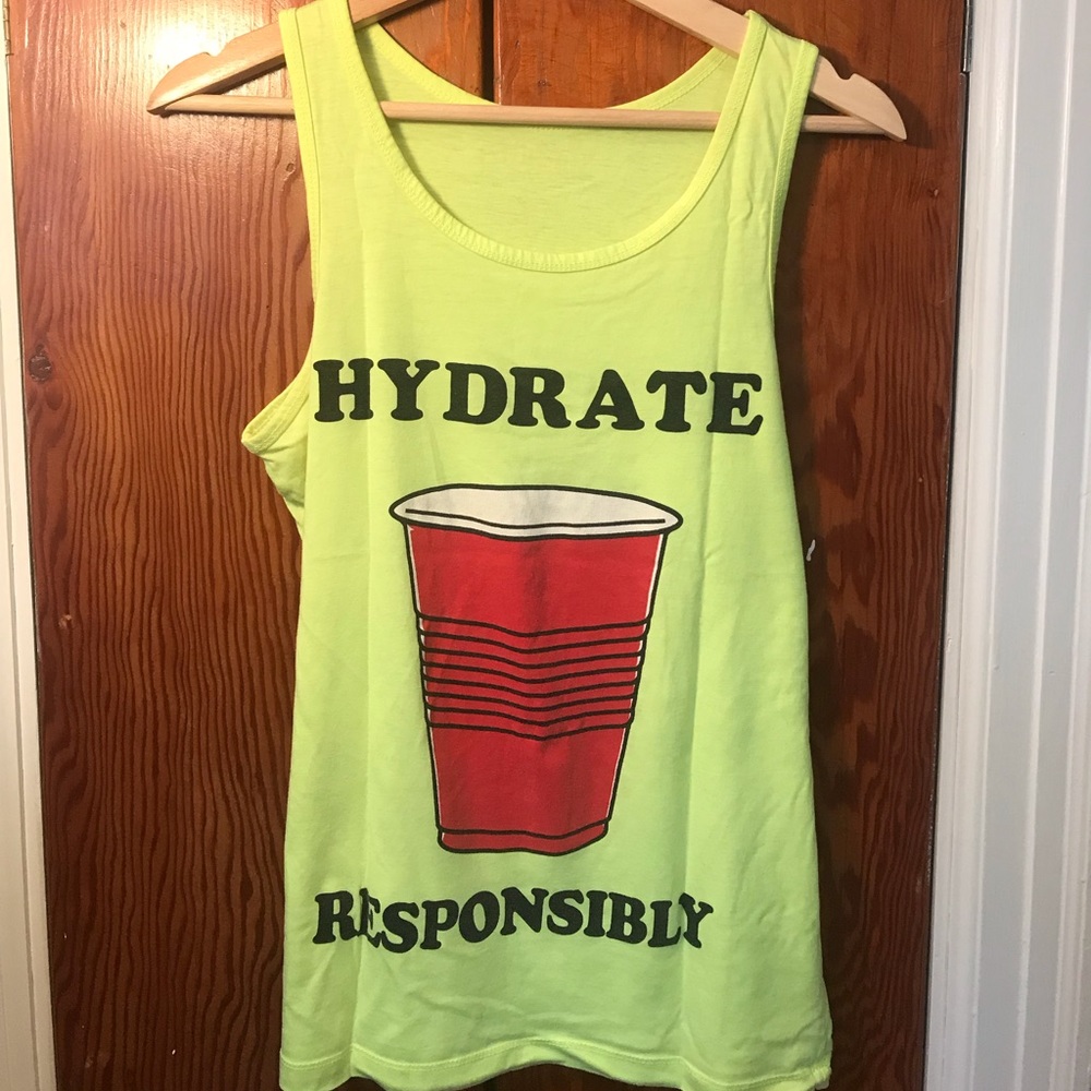 Hydrate Responsibly 🍻